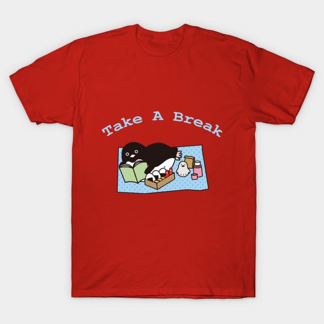 Take a beak penguin lovers T-Shirt by JHFANART